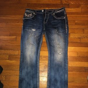 Men’s used jeans